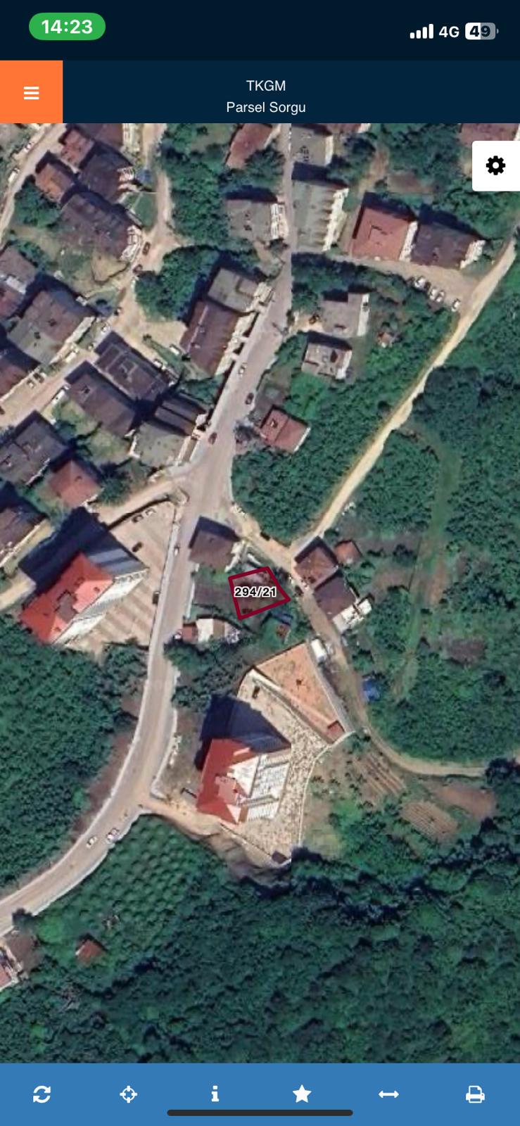 FATİH MAHALLESİ ŞEHRİ SEMA SİTESİ YAKINI KAT KARŞILIĞI ARSA